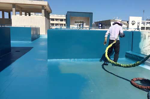 海宁屋顶防水补漏施工